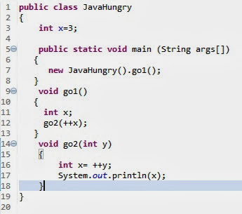 coding interview question for core java 