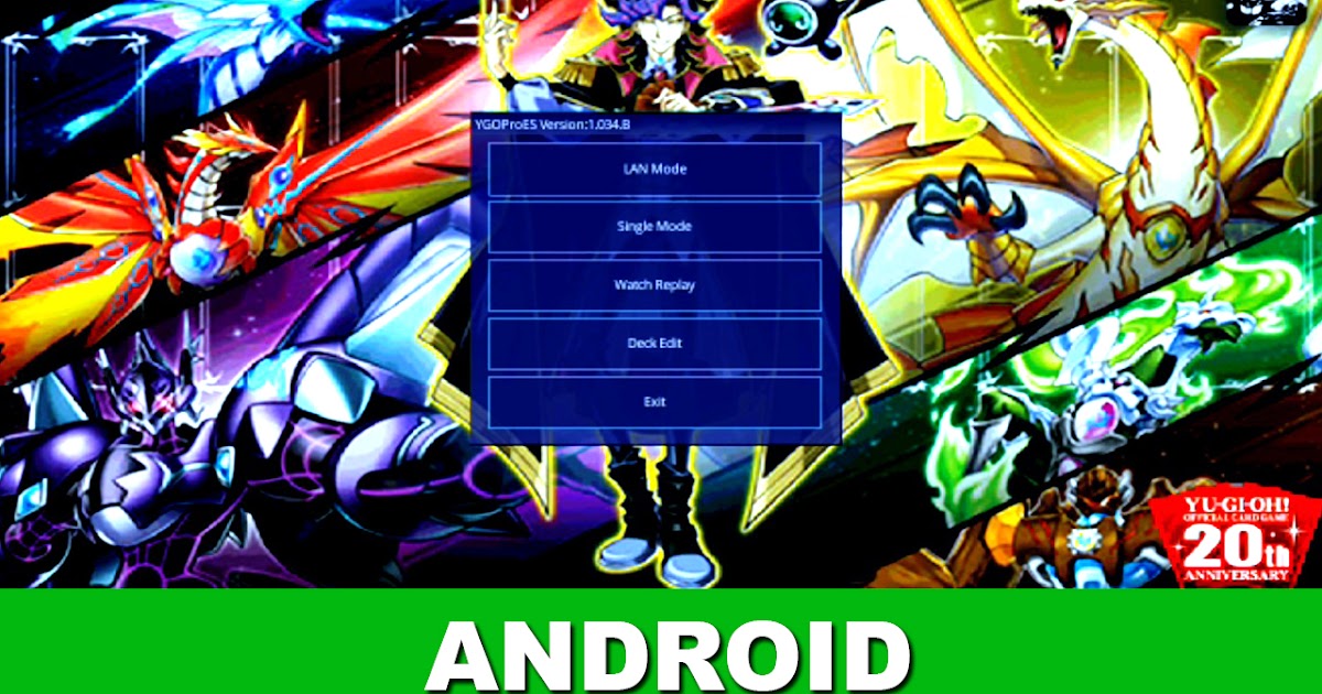 ygopro android download
