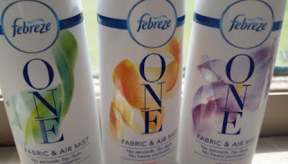 febreze one  scents