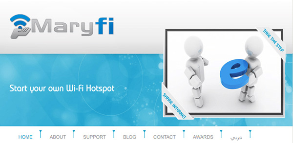 Maryfi Free virtual Router Software - Biến Laptop thành bộ phát Wifi b