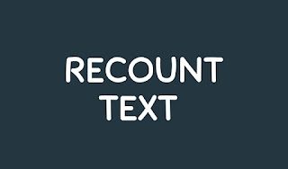 recount text