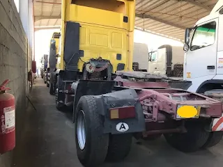 شاحنة افيكو