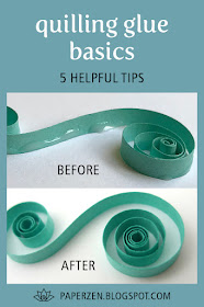 Quilling Glue Basics - 5 Helpful Tips Tutorial