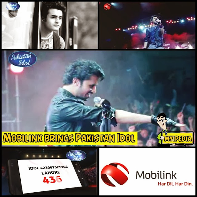 Mobilinks Brings Pakistan Idol TVC 2013 Atif Aslam