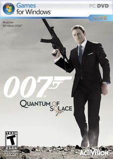 James Bond 007 Quantum Of Solace Full Version PC Game free download