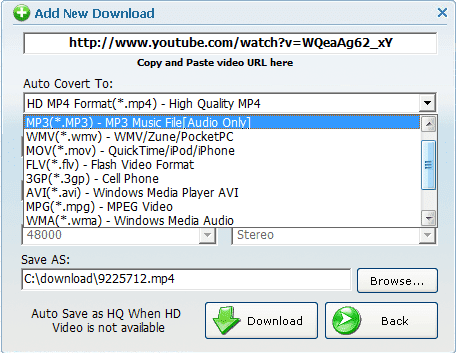 free youtube downloader code