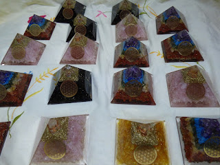 Nos orgonites