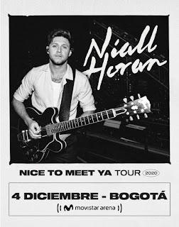 Concierto de NIALL HORAN en Bogotá 2020