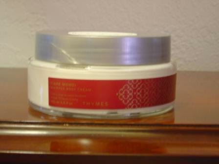 Tiare Moni Whipped Body Cream from Thymes