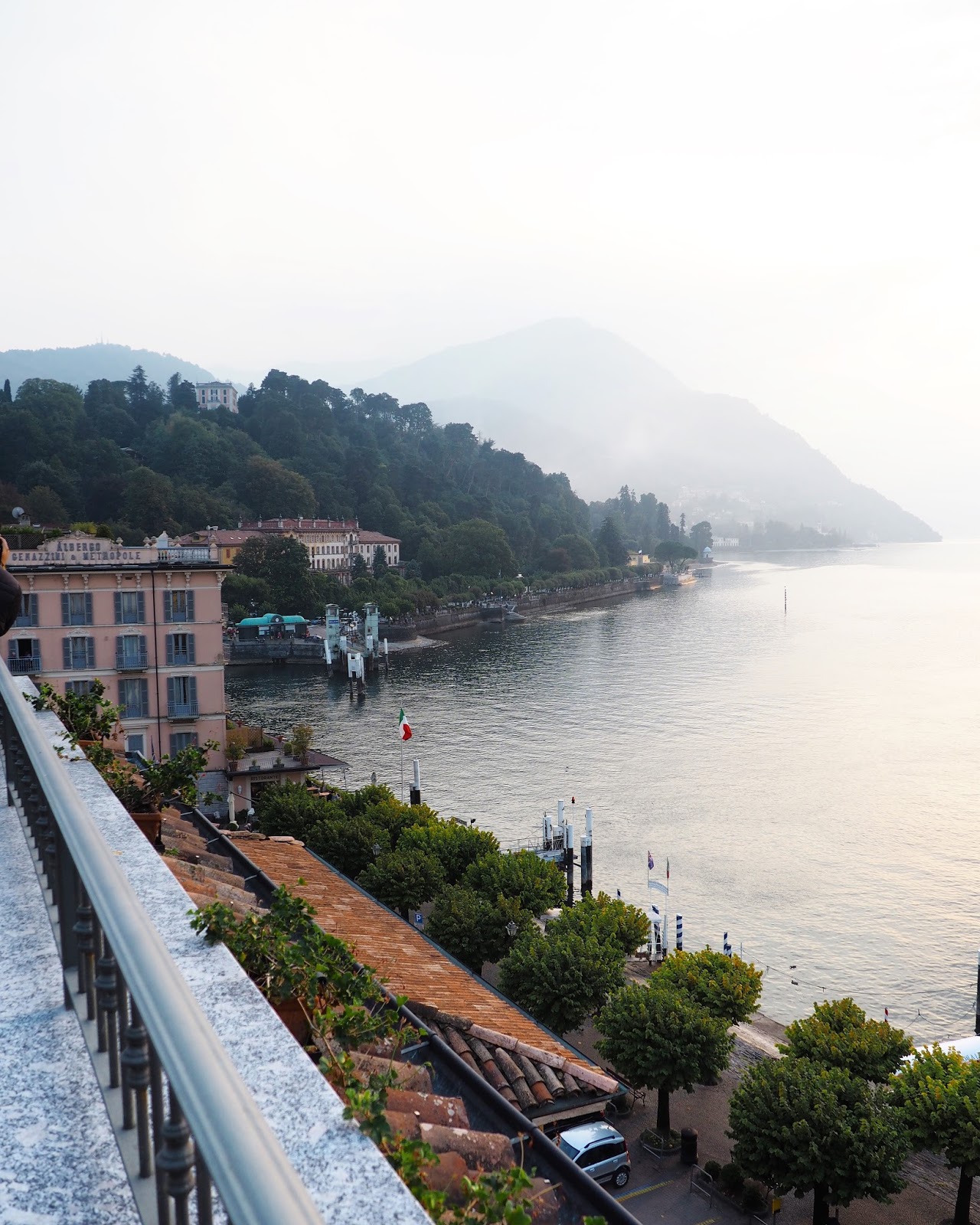 OUR STAY AT HOTEL DU LAC IN BELLAGIO - LAKE COMO