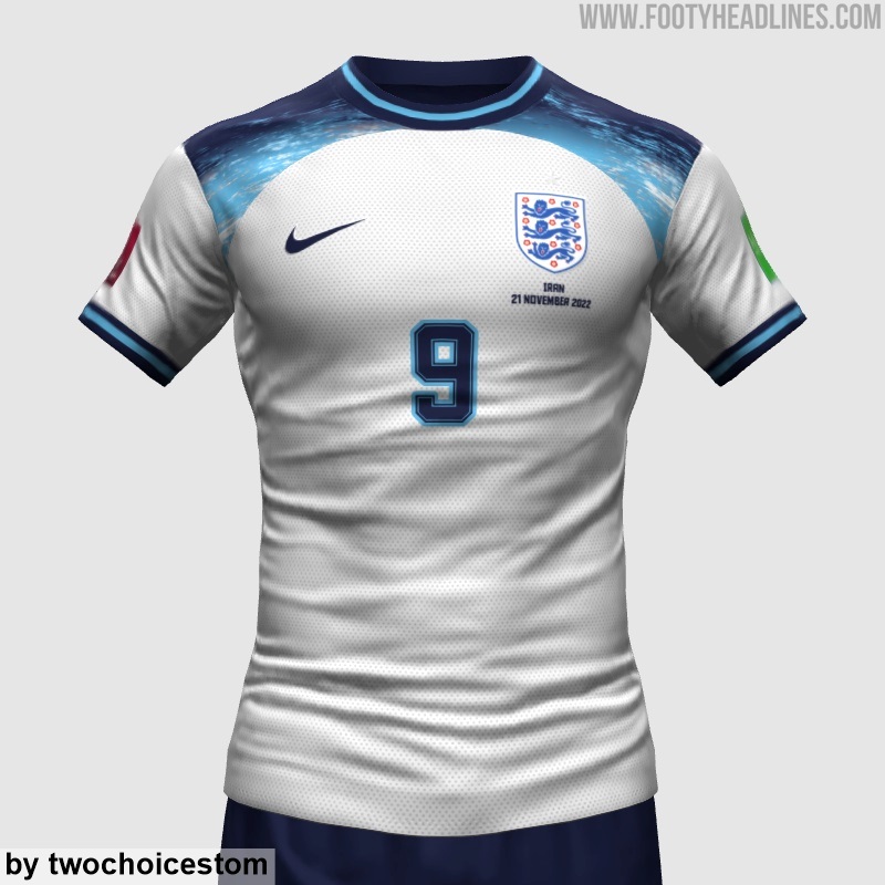 current england football shirt