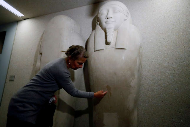 Βερολίνο: Μυστηριώδης επίθεση βανδάλων σε 70 αρχαία εκθέματα μουσείων