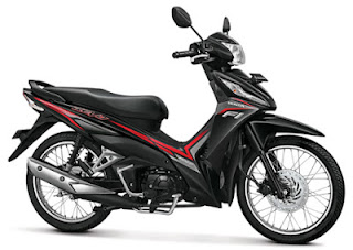 Tampilan dan Harga Harga Honda Revo FI Terbaru