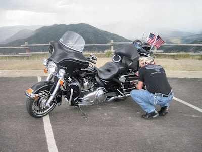 Rain approaching fast - Black Canyon of the Gunnison