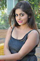 Pragya Nayan New Fresh Telugu Actress Stunning Transparent Black Deep neck Dress ~  Exclusive Galleries 049.jpg