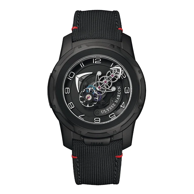 Ulysse Nardin Freak Out Full Black