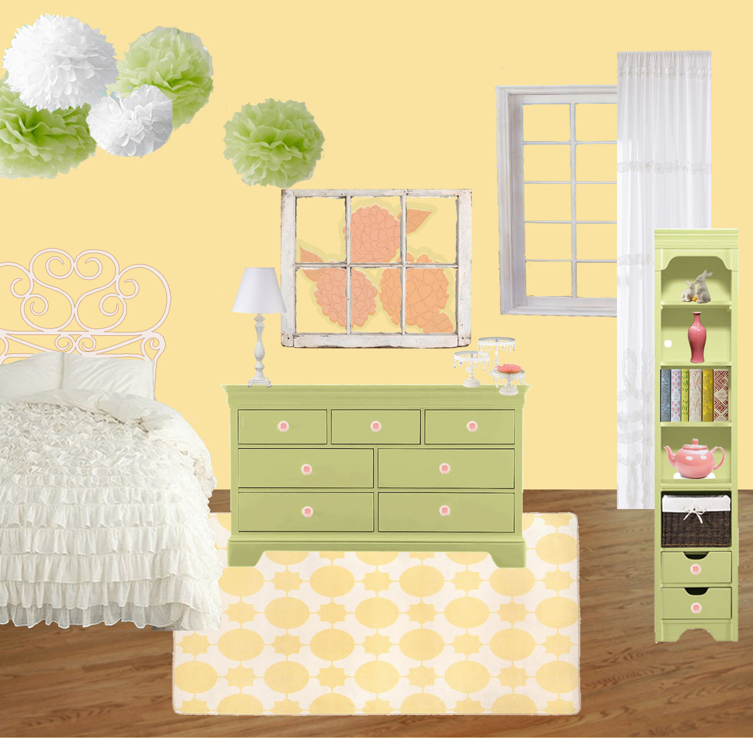 Growing Home: Toddler Girl's Bedroom - Finished!