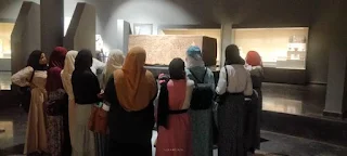 إقبالا كبيراً على متحف كفر الشيخ وتنظيم محاضرات وندوات ضمن التدريب الصيفي