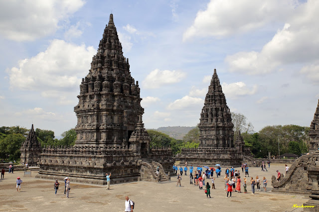 Orangutanes, volcanes y un poquito de Bali - Blogs de Indonesia - 07-08-19. Borobudur y Prambanan. (8)