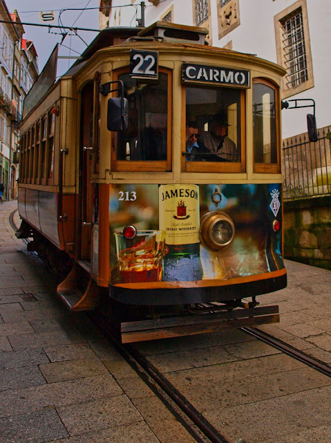 jiemve, Portugal, Porto, Douro, tramway, ligne 22, Carmo