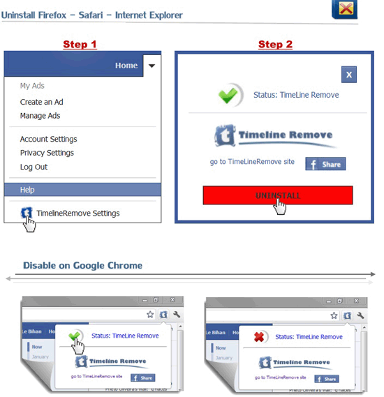 Menghapus Kronologi Facebook