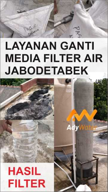 layanan ganti media filter air jabodetabek