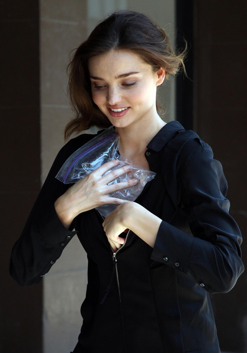 WOW Miranda Kerr has some HOT Breasts by Cranium Fitteds 1 New Era Hat 