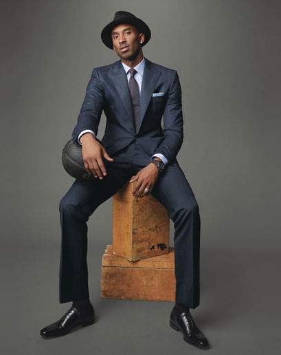 Basketball champion Kobe Bryant covers the March 2010 issue of GQ courtesy