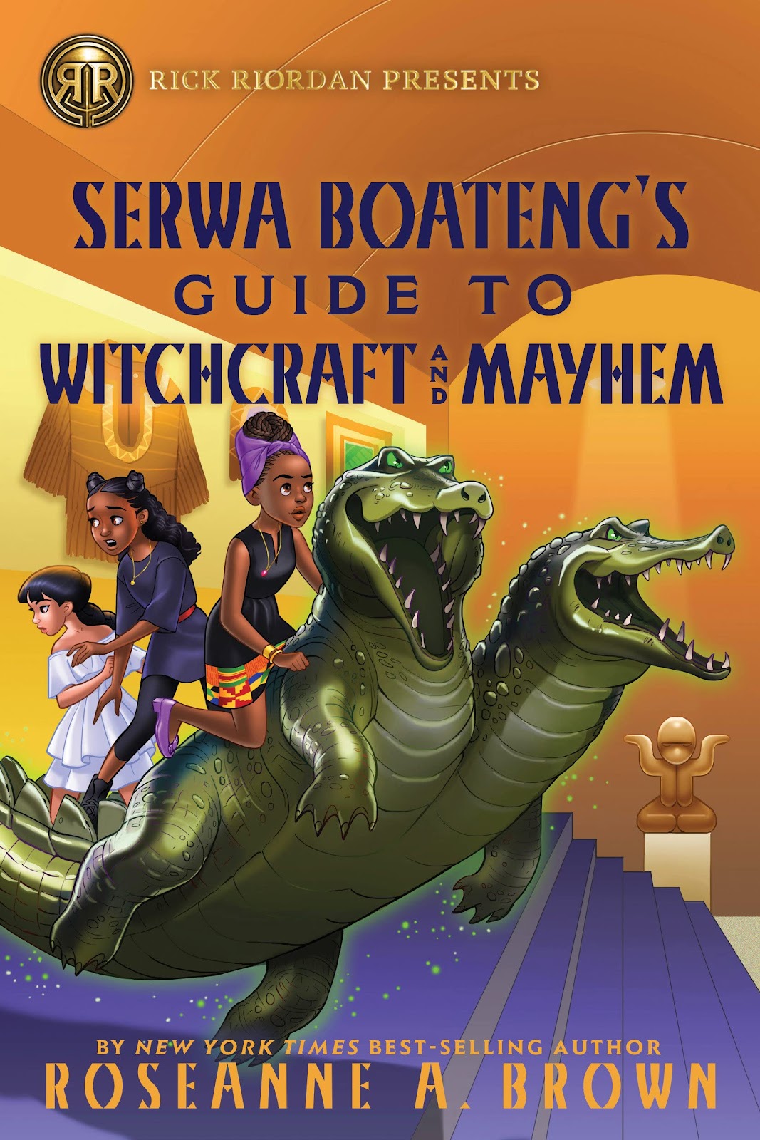 Serwa Boateng's Guide to Witchcraft and Mayhem by Roseanne A. Brown
