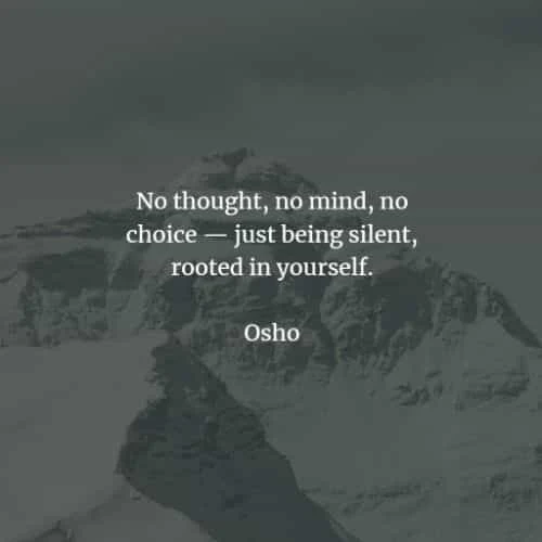 Famous quotes and sayings by Osho