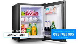 TỦ MÁT MINIBAR HOMESUN 40L BCH-40B - ATP HÀ THÀNH