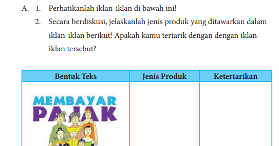 Kunci Jawaban Bahasa Indonesia Kelas 12 Halaman 99 Jejak