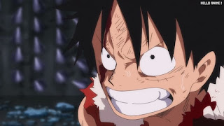 ワンピースアニメ | ONE PIECE 3D2Y ルフィ かっこいい Monkey D. Luffy