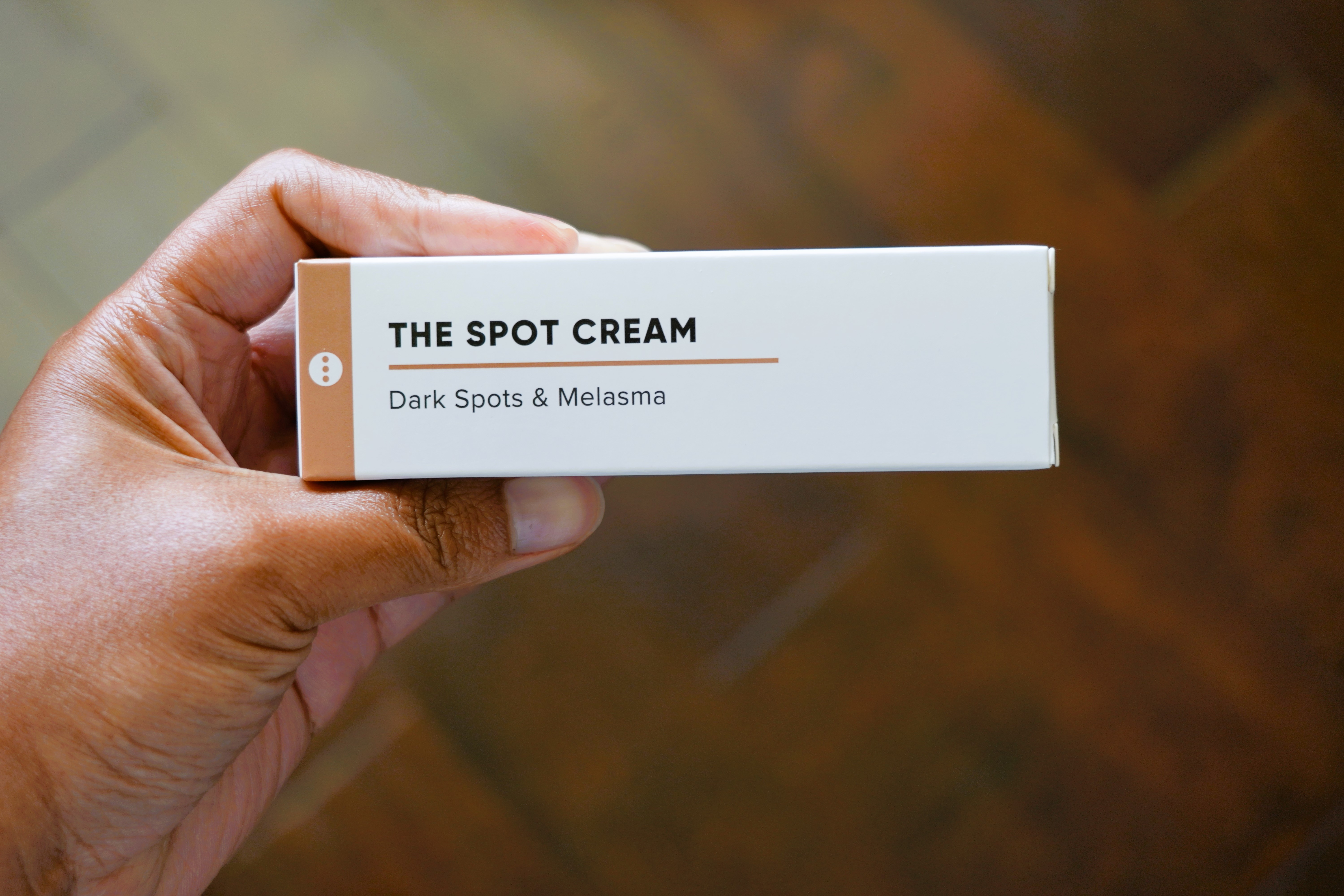 Musely's The Spot Cream Box