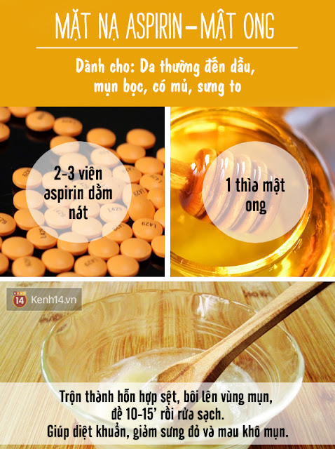 Mặt nạ Aspirin