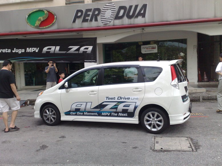 Perodua Alza Special Edition