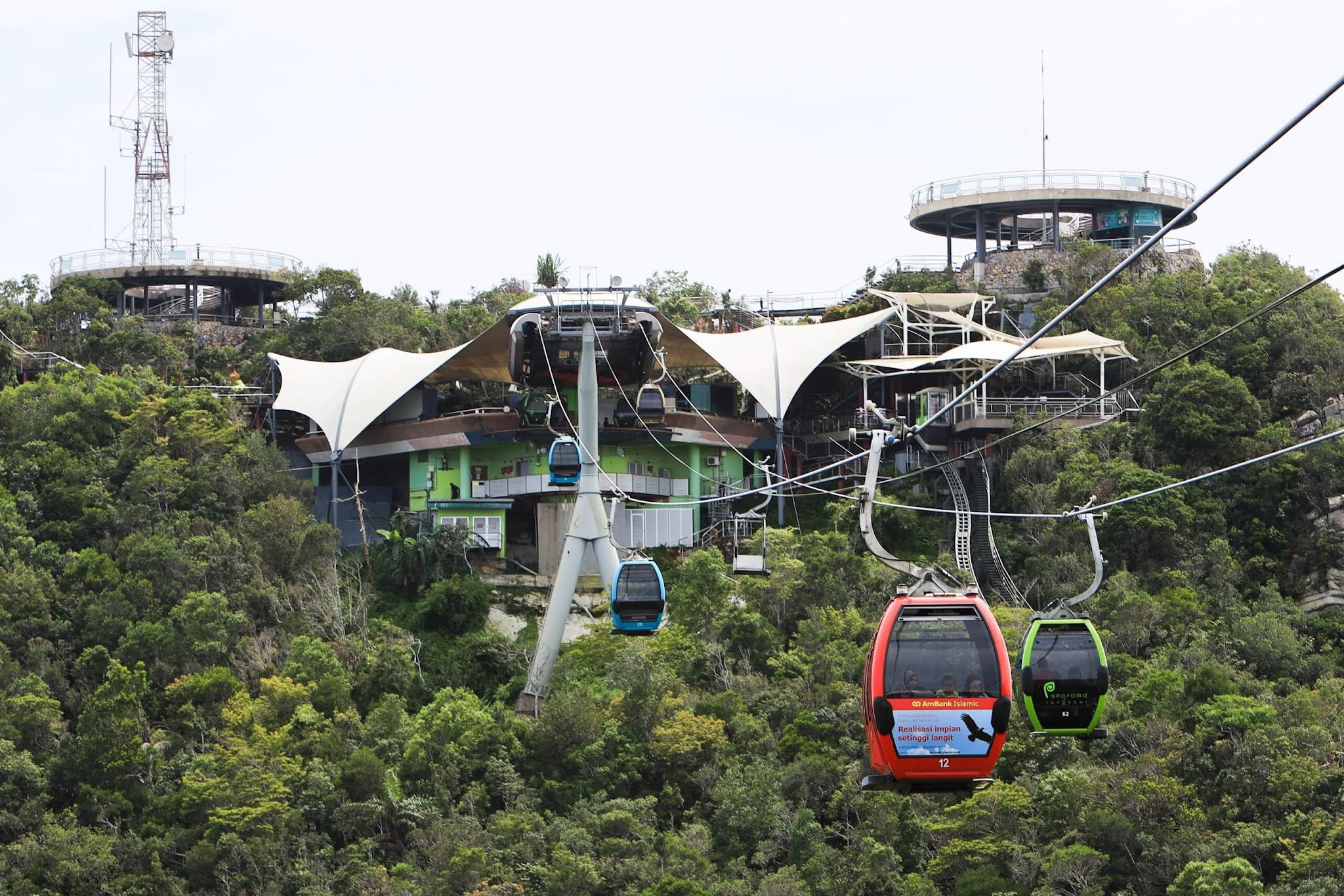 10 Tempat Menarik di Langkawi Cable Car