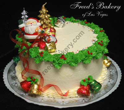 easy christmas cakes