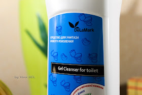 Sredstvo dlya unitaza novogo pokoleniya De La Mark, Gel Cleanser for Toilet De La Mark
