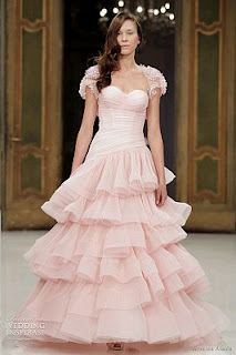 Vestidos de Novia Rosados, parte 4