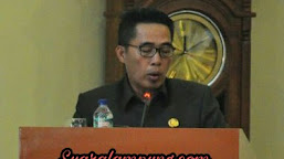 Rapat Paripurna Penyampaian LKPj Oleh Plt Bupati Lamtim Di Ruang Sidang DPRD Lamtim