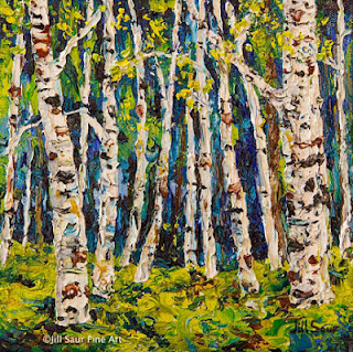 the aspen, atlanta art galleries, tree art