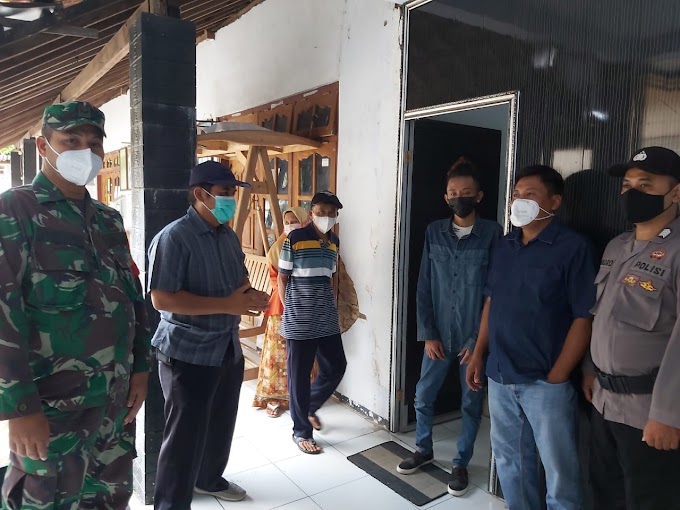 Polsek Siman Polres Ponorogo Melaksanakan Pengawalan dan Pengamanan Pekerja Migran Indonesia (PMI) Asal Ds. Demangan Kec. Siman