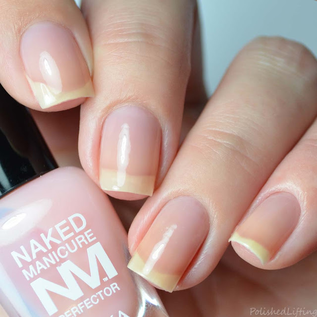 pink color correcting nail polish