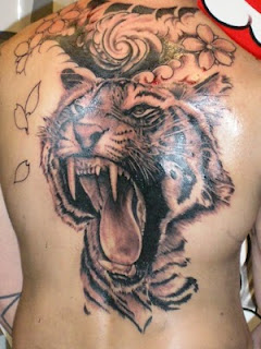 Tiger Tattoo Designs on Tiger Tattoos Tiger Tattoo Jpg