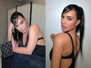 "Kim Kardashian's Controversial Instagram Post Reignites Debate on Image Editing and Unrealistic Beauty Standards"