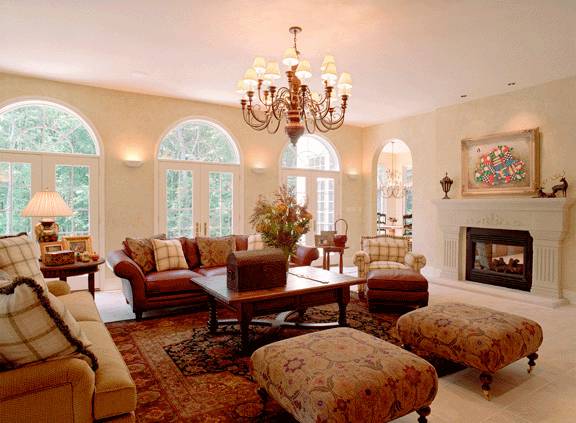 Classic Family Room Design Ideas-3