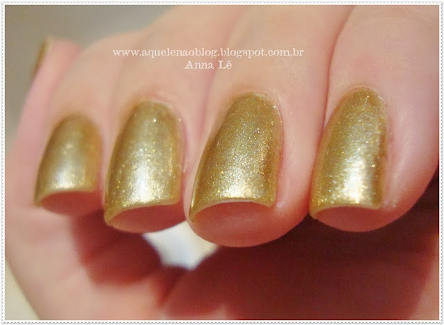 Oro Puro Alfaparf Esmalte Nailpolish Dourado Gold