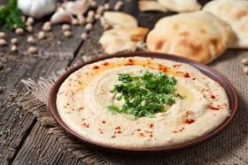 Snack Smart With Hummus