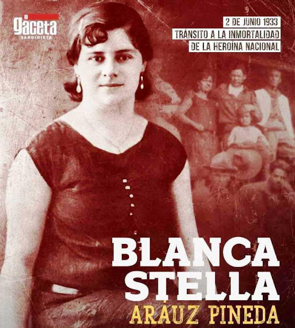 Nicaragua: Blanca Stella Aráuz Pineda